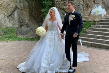 Marija Mikić, svadba