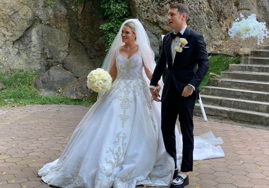 Marija Mikić, svadba
