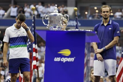 Novak Đoković i Danil Medvedev