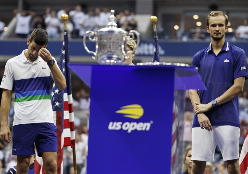 Novak Đoković i Danil Medvedev