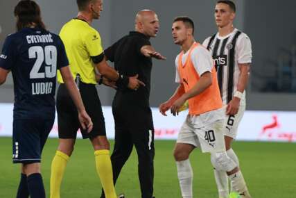 "Mitić nas je fudbalski silovao" Iz Partizana žestoko napali arbitra i FSS, pa se povukli do danas (FOTO)
