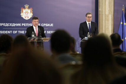 "RAZGOVOR O DALJNJEM PUTU" Lajčak tokom sastanka sa Vučićem dobio jasniju sliku o narednim koracima Srbije