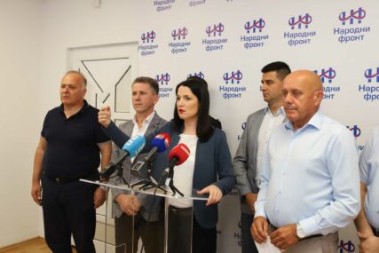 "Dodik trguje Srpskom" Iz Narodnog fronta poručili da neće biti dio igara režima i dijela stranaca (FOTO)