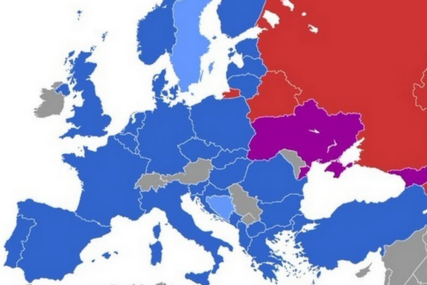 NATO POSTAJE JOŠ VEĆI Švedska postaje članica, a Ukrajina i Bjelorusija tampon zona između Istoka i Zapada (FOTO)