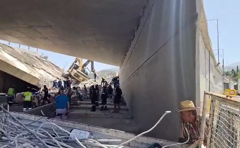 Pao most u Grčkoj