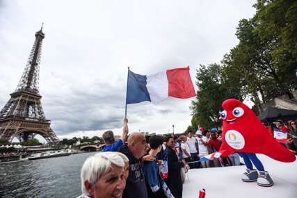 KIVNI NA ORGANIZATORE Zbog otvaranja Igara nestaje jedan od simbola Pariza