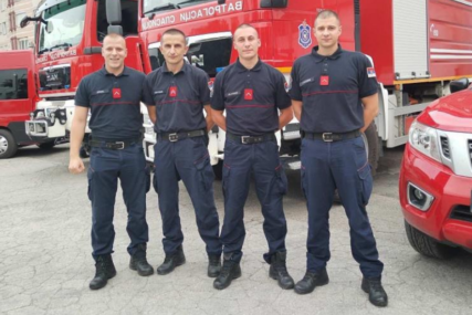 Srpski heroji pomažu grčkom narodu: Tim od 36 vatrogasaca sa 14 vozila na putu ka Volosu (VIDEO)