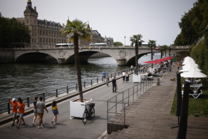 VELIKI USPJEH ZA PARIZ Poslije 100 godina moći će da se pliva u Seni
