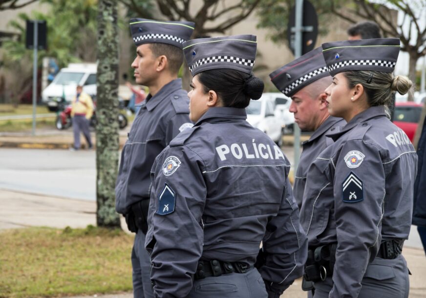 Brazilska policija