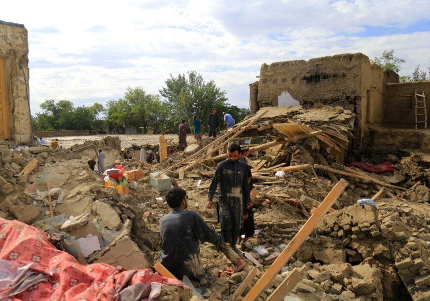 Šteta nakon poplava u Avganistanu