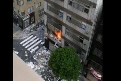 Eksplozija u centru Tokija: Izbio požar u zgradi, najmanje troje povrijeđenih
