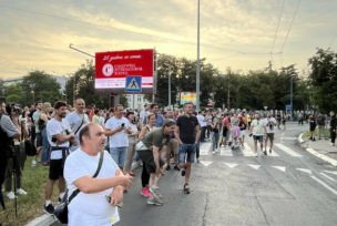 Srbija protiv nasilja, protestna šetnja