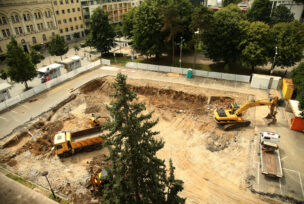 radovi na izgradnji spomenobilježja borcima poginulim u odbrambeno-otadžbinskog rata 