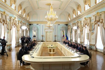 Počeo samit u Sankt Peterburgu: Putin poručio da su ojačane ekonomske veze Rusije i Afrike