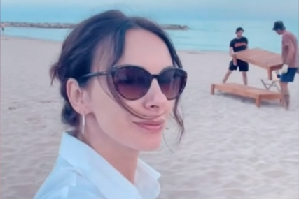 "NESTVARNA LJEPOTA" Sloboda Mićalović uživa na odmoru, oko nje je pravi raj (VIDEO)