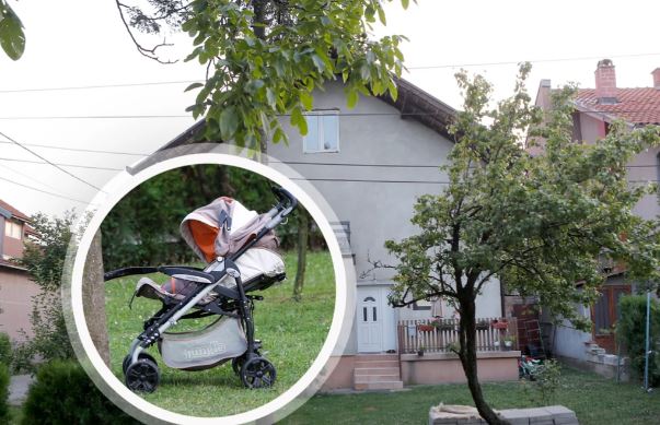 Kuća u kojoj je umrla beba od opekotina