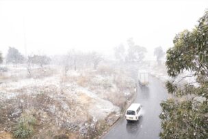 Snijeg u Johanesburgu