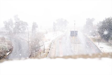 Snijeg u Johanesburgu