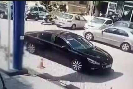 Okršaj Albanaca usred dana u Solunu: Dok su se svađali pokušao da udari vozača lancem, on počeo pucati (UZNEMIRUJUĆI VIDEO)