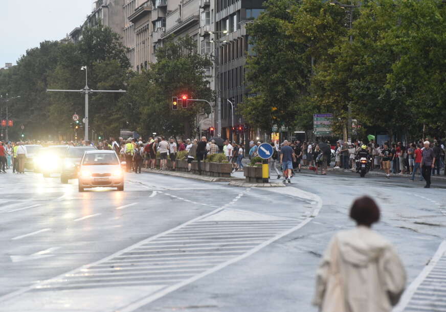 Protest Srbija protiv nasilja