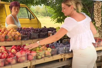 Prodaju na štandovima pored magistrale: Poljoprivrednici se svakodnevno bore za plasman svojih proizvoda (VIDEO)