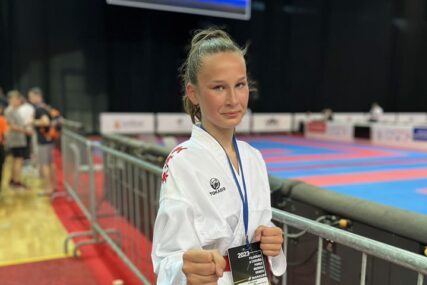 BRAVO TAMARA Banjalučanka vicešampionka Svjetske lige za mlade u karateu