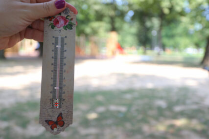 DANAS 32 STEPENA U ova dva grada u Srpskoj oboren temperaturni rekord za april
