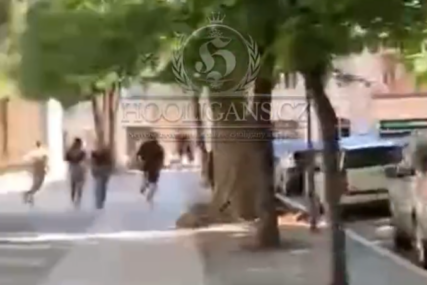 DRAMA U GRUZIJI Navijači Sarajeva se potukli sa domaćim pristalicama (VIDEO)