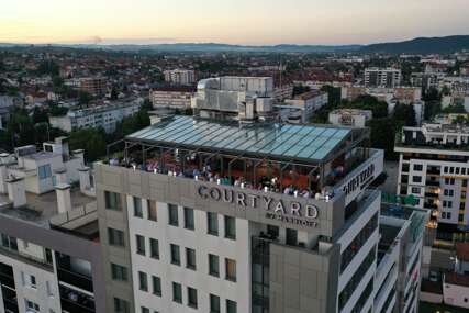 Poslastica za sva čula: Vinsko veče u hotelu Courtyard by Marriott Banjaluka (FOTO)