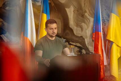 Teško priznanje Zelenskog “Ukrajinska ofanziva je odložena zbog nedostatka municije”