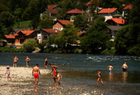 banjalučko kupalište naša plaža , sitari 