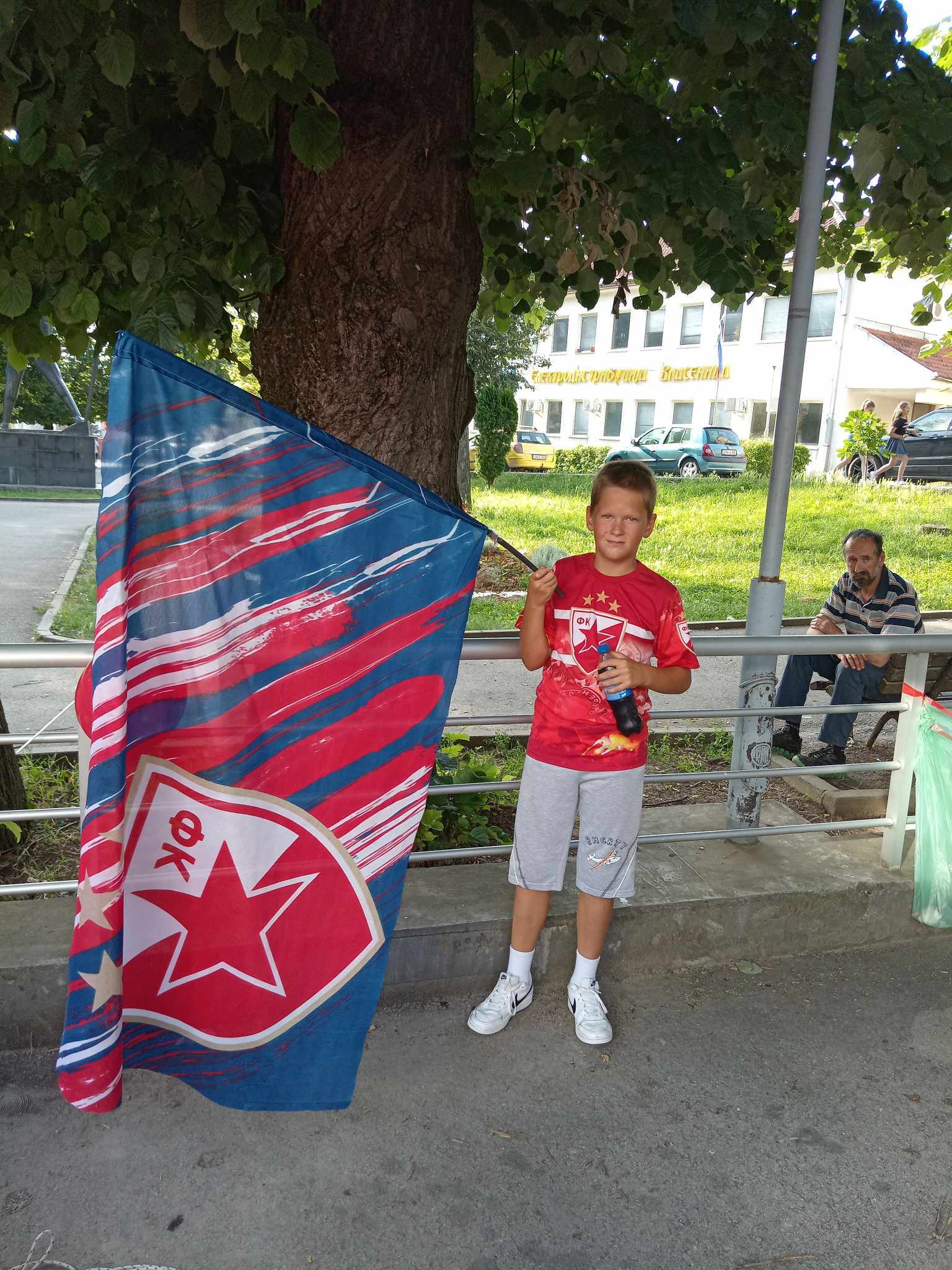 Navijači zvezde Vlasenica