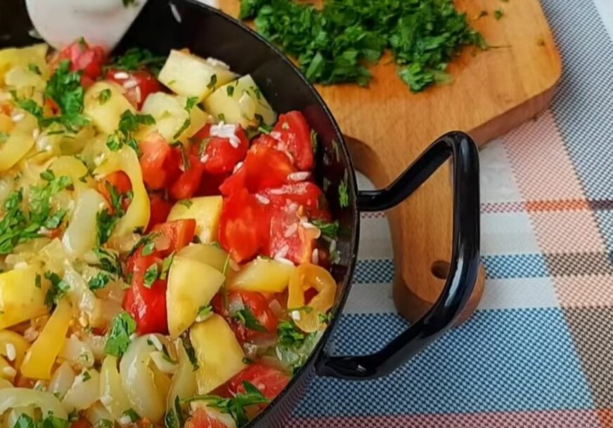 Recept za najbolji đuveč