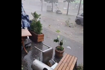Stravična oluja u Švajcarskoj: Stradala jedna osoba, najmanje 15 povrijeđenih (VIDEO)