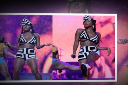 BUJNO POPRSJE Pjevačica podigla top i pokazala gole grudi publici tokom koncerta (VIDEO, FOTO)