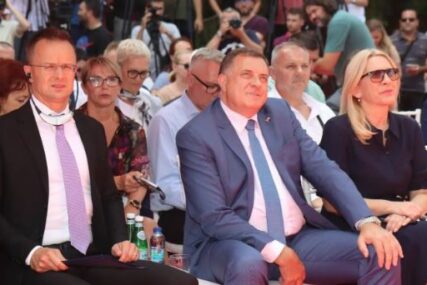 Cvijanović: Srpska veoma cijeni prijateljski odnos Mađarske (FOTO)
