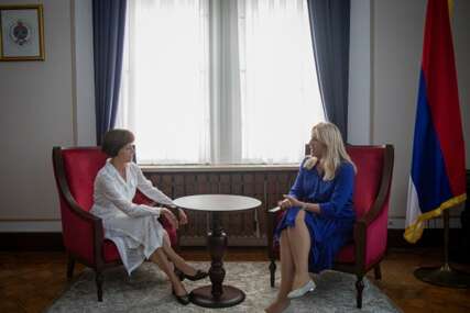 "Jačati ekonomske odnose" Cvijanovićeva se sastala sa ambasadorkom Češke u Sarajevu