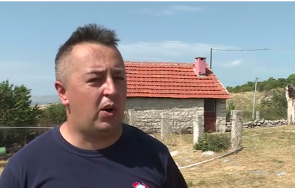 Buktinja u Hercegovini: Gatački vatrogasci spriječili širenje požara (VIDEO)