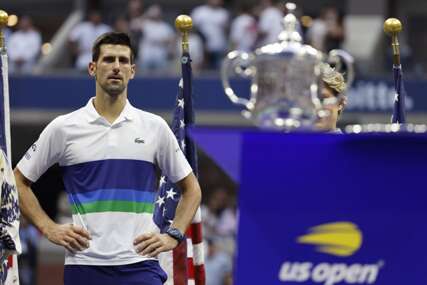 Novak Đoković na US openu