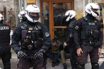 Policija u Grčkoj