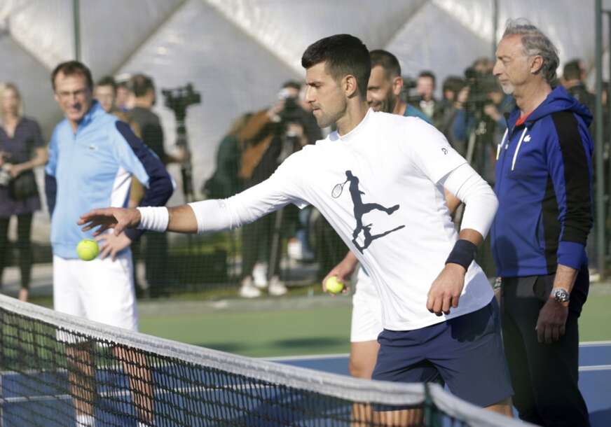 Ljubitelji tenisa neće spavati: Poznato kada Đoković ponovo izlazi na teren u Sinsinatiju (FOTO)