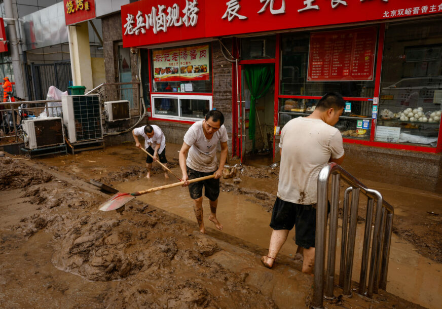 Peking poplave