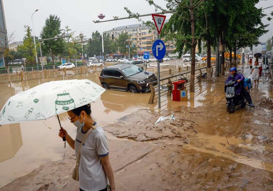 Peking,poplave