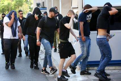 Bio je predvodnik nereda: Uhapšen jedan od najtraženijih navijača u Grčkoj (FOTO)