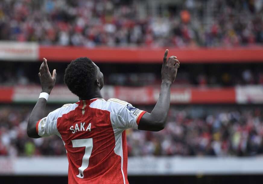 SASVIM ZASLUŽENO Krilni fudbaler Arsenala najbolji mladi igrač Premijer lige (FOTO)