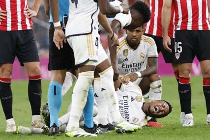 Nema kraja lošim vijestima: Defanzivca Real Madrida čeka višemjesečna pauza