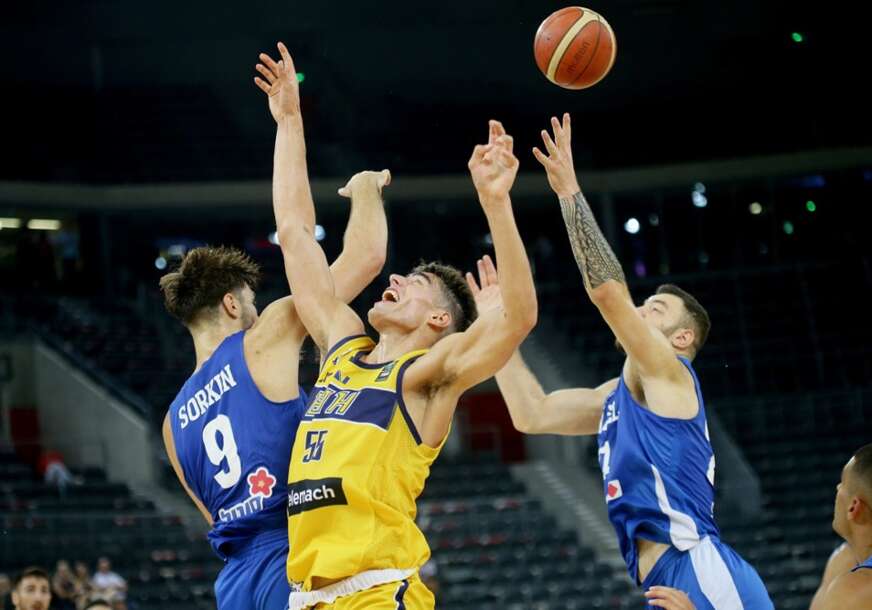 Velika pobjeda: Košarkaši BiH slomili Izrael i plasirali se u finale pretkvalifikacija za Olimpijske igre