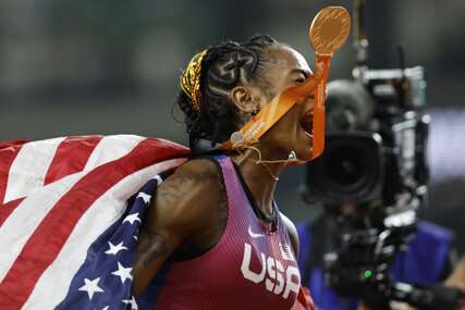 NAJBRŽA ŽENA IKADA Amerikanka postavila novi svjetski rekord na 100 metara