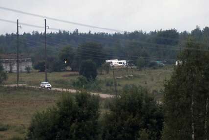 Policija ogradila mjesto pada olupine: Pronađen dio aviona u kom je bio Jevgenij Prigožin
