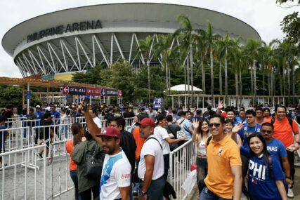 DANAS SVE STAJE Očekuje se rekordna posjeta na otvaranju Mundobasketa u Manili